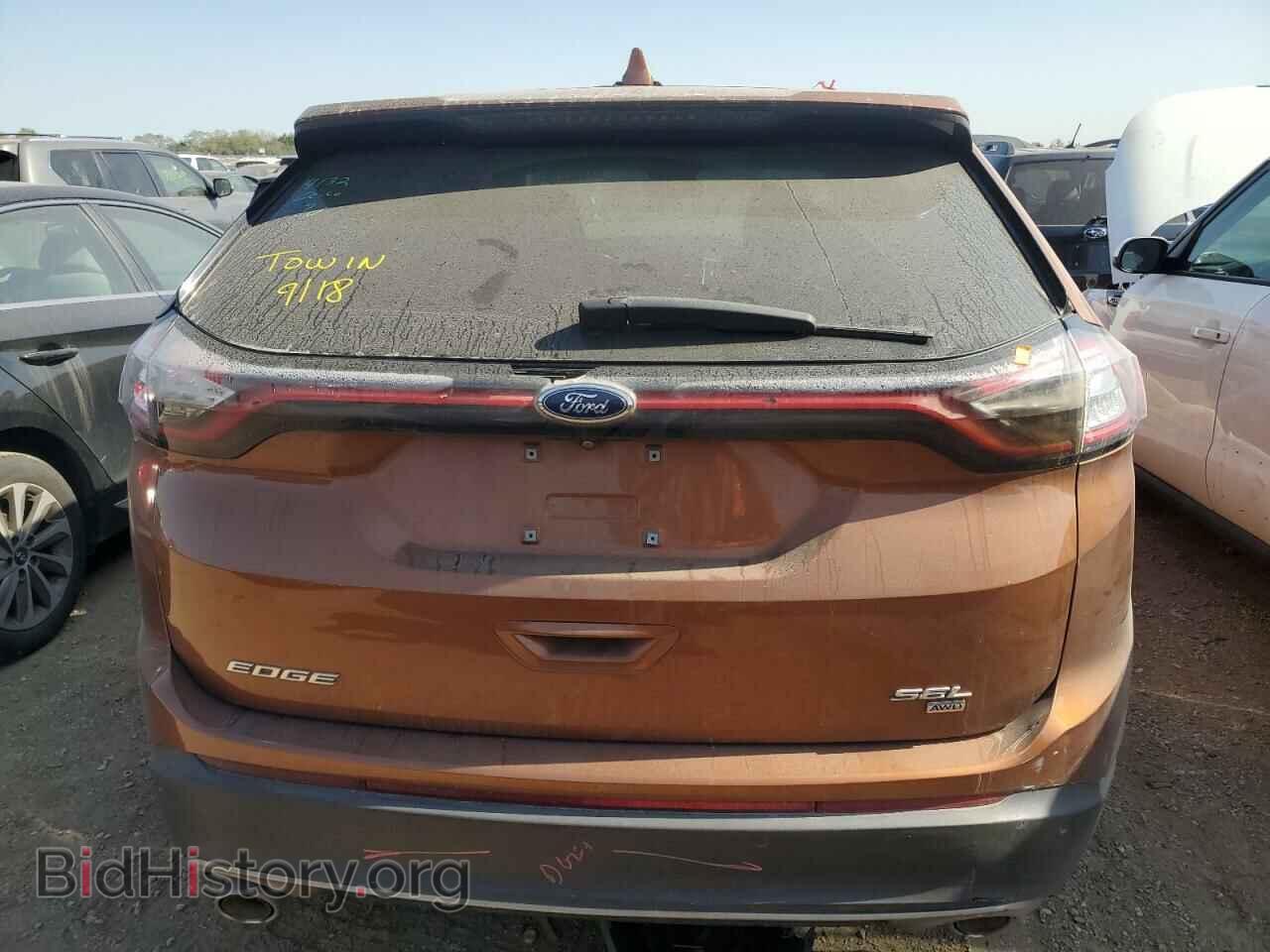 2017 FORD EDGE - VIN: 2FMPK4J85HBB19317 - Фото 6