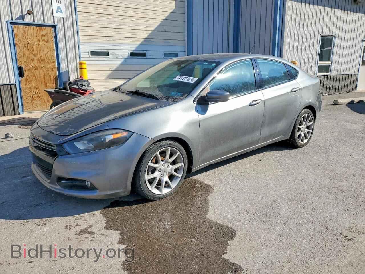 Фотография 1C3CDFBA4DD176031 - DODGE DART 2013