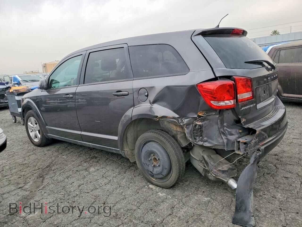 2015 DODGE JOURNEY - VIN: 3C4PDCEG2FT543050 - Фото 2