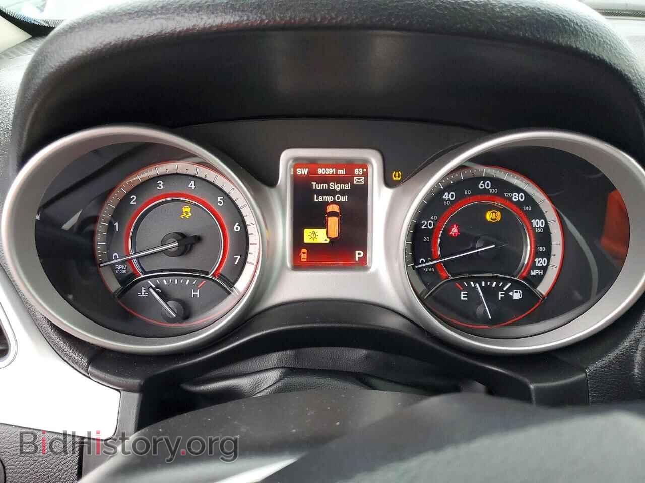 2015 DODGE JOURNEY - VIN: 3C4PDCEG2FT543050 - Фото 9