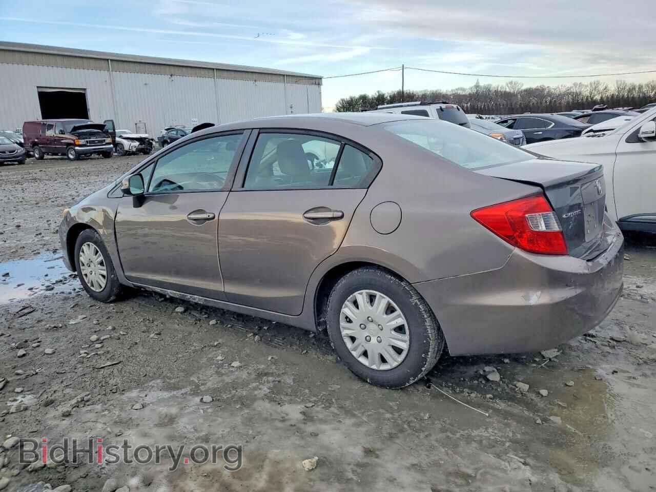 2012 HONDA CIVIC - VIN: 19XFB2F59CE390529 - Фото 2