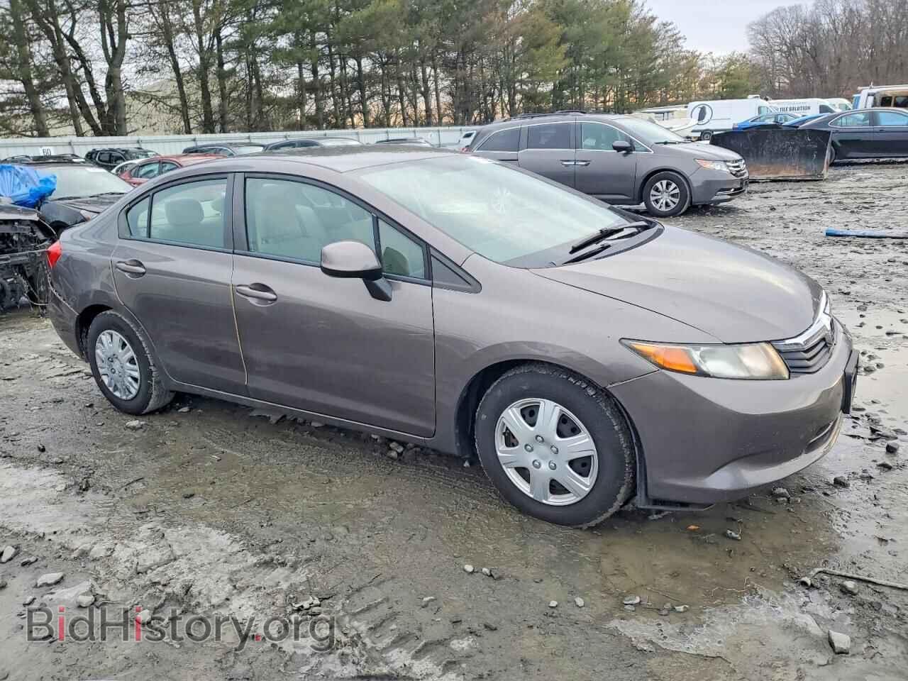 2012 HONDA CIVIC - VIN: 19XFB2F59CE390529 - Фото 4