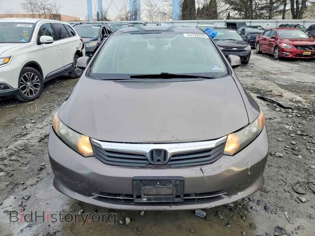 2012 HONDA CIVIC - VIN: 19XFB2F59CE390529 - Фото 5