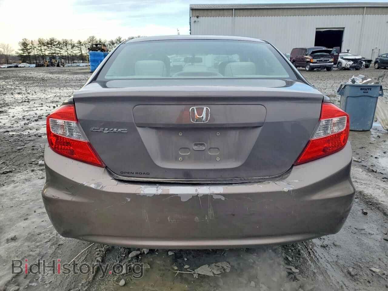2012 HONDA CIVIC - VIN: 19XFB2F59CE390529 - Фото 6