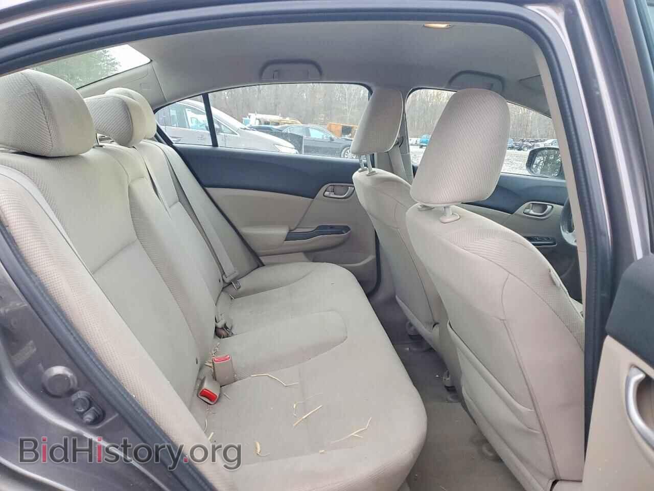 2012 HONDA CIVIC - VIN: 19XFB2F59CE390529 - Фото 10
