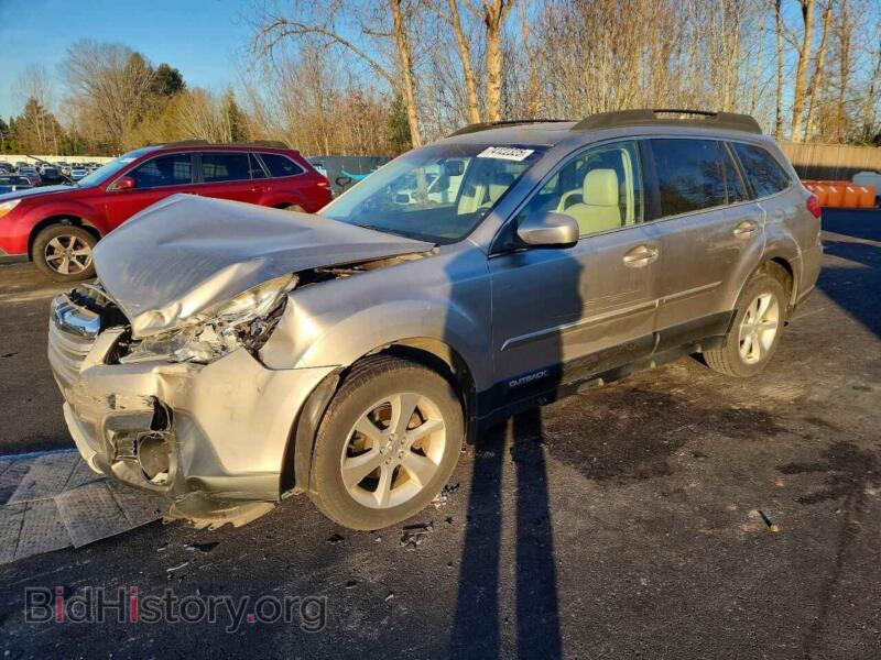 2014 Subaru OUTBACK 2.5I Limited (VIN 4S4BRCLC4E3312779) — фото 1 из 14, Copart, повреждение: передняя часть
