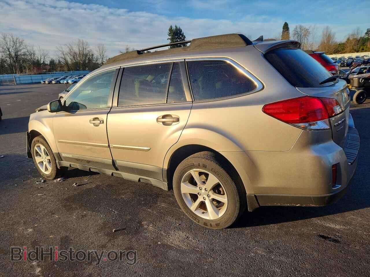 2014 SUBARU OUTBACK - VIN: 4S4BRCLC4E3312779 - Фото 2