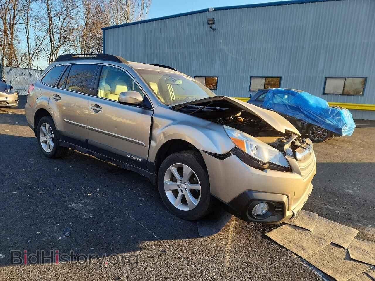 2014 SUBARU OUTBACK - VIN: 4S4BRCLC4E3312779 - Фото 4