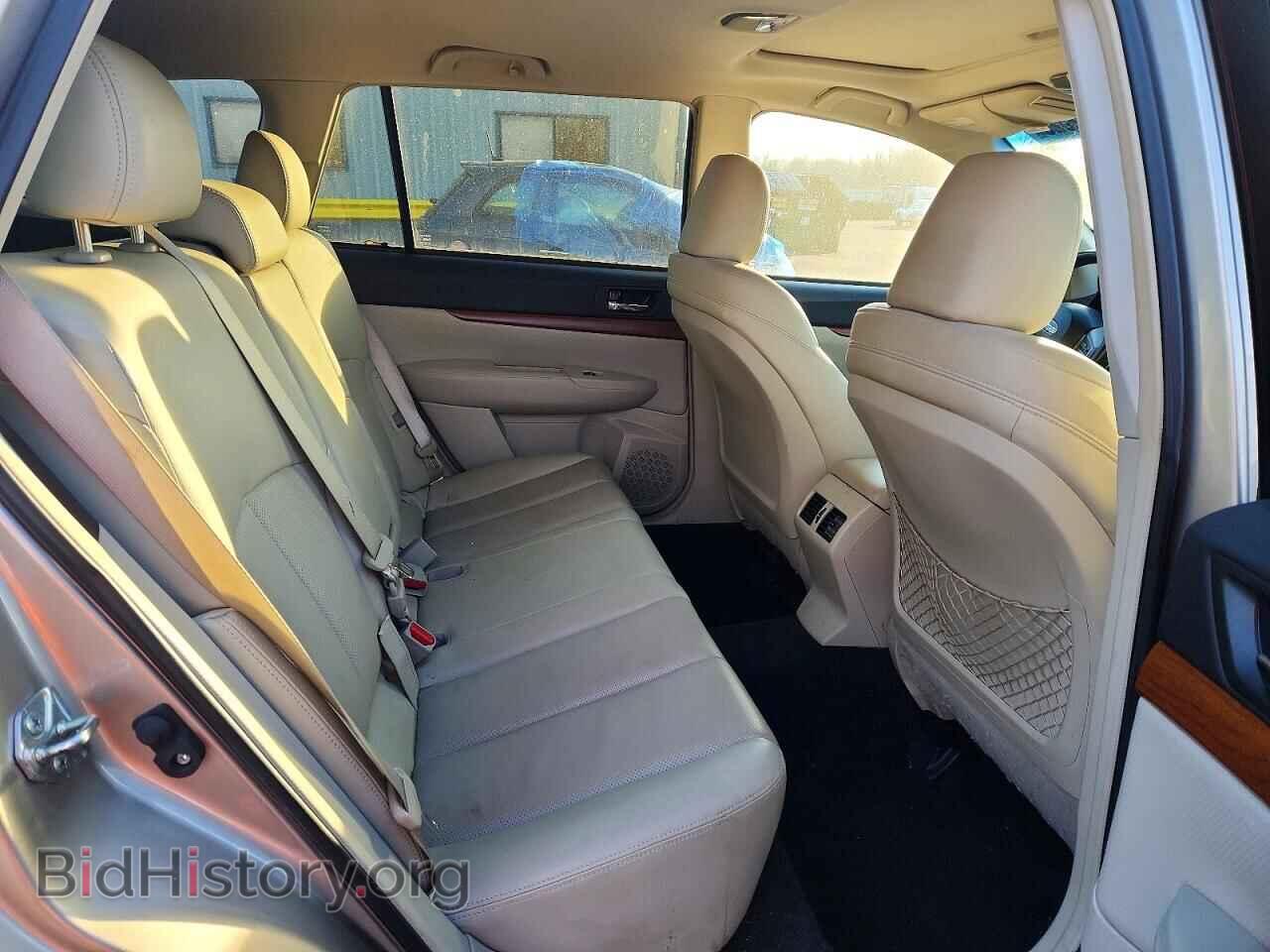 2014 SUBARU OUTBACK - VIN: 4S4BRCLC4E3312779 - Фото 10