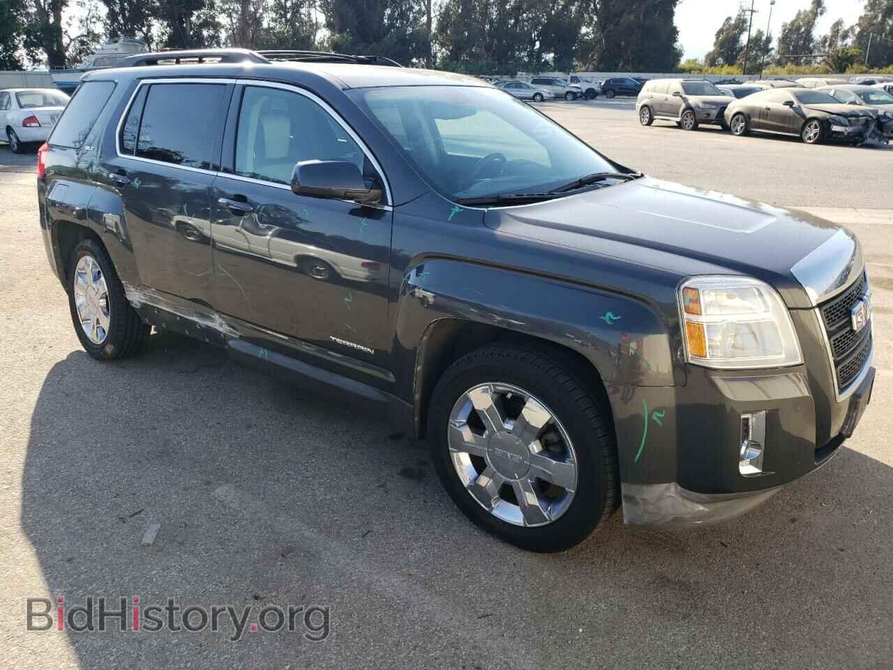 2011 GMC TERRAIN - VIN: 2CTFLUE54B6415141 - Photo 4