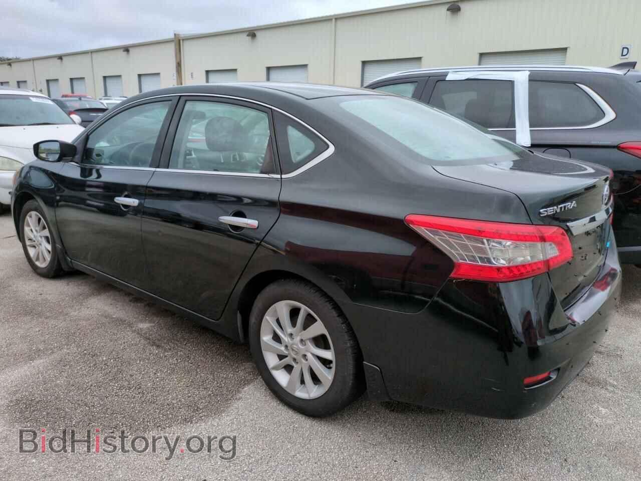 2014 NISSAN SENTRA - VIN: 3N1AB7AP2EL637780 - Фото 2