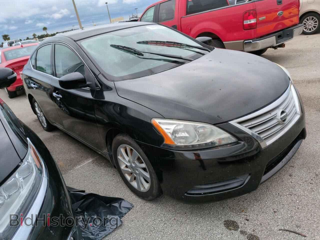 2014 NISSAN SENTRA - VIN: 3N1AB7AP2EL637780 - Фото 4