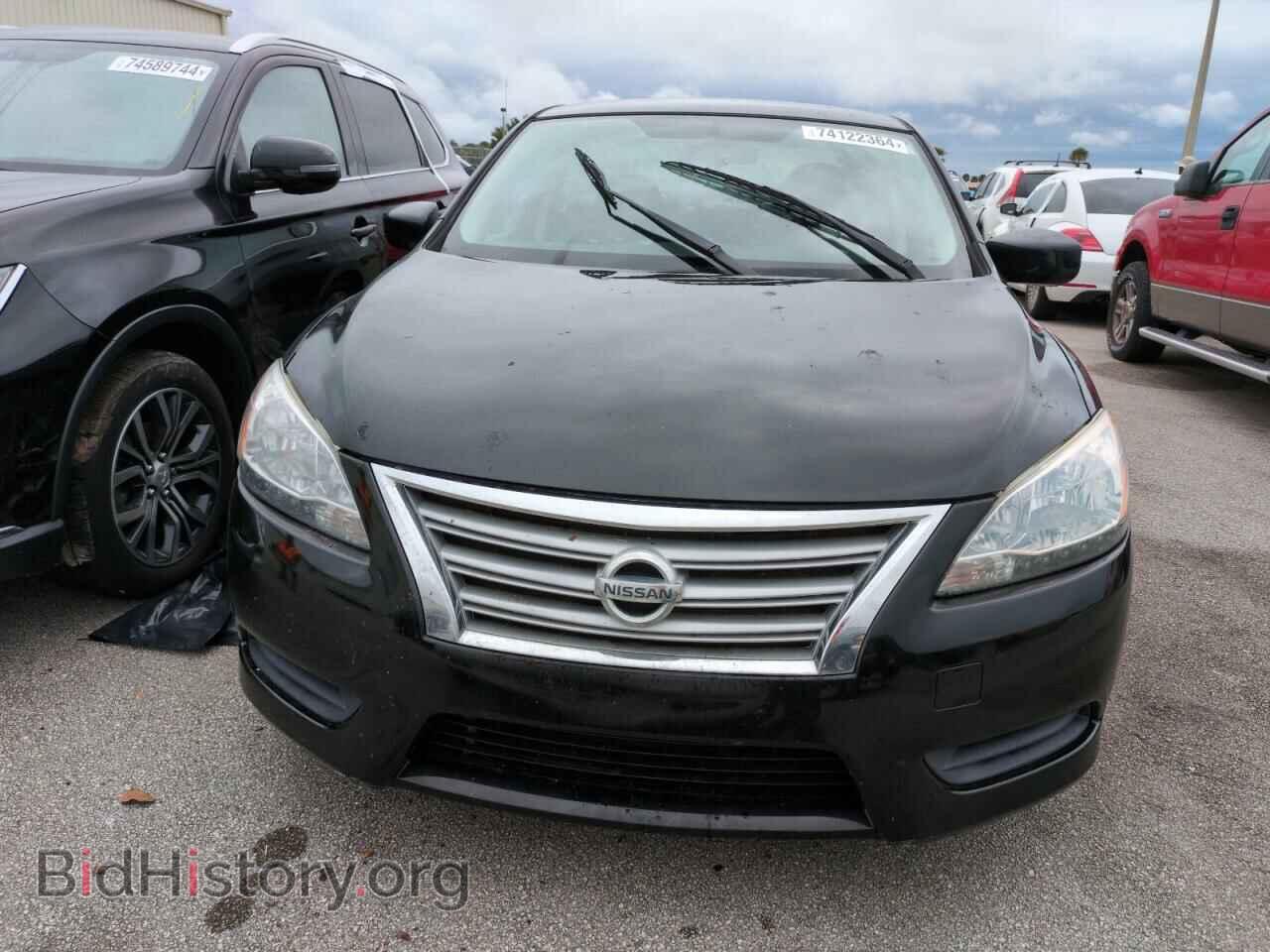 2014 NISSAN SENTRA - VIN: 3N1AB7AP2EL637780 - Фото 5