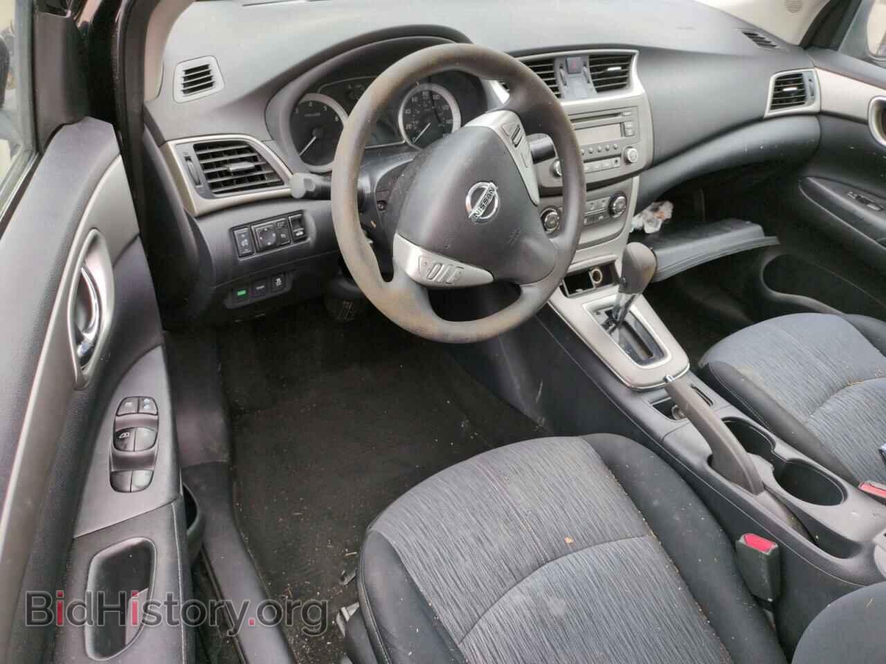2014 NISSAN SENTRA - VIN: 3N1AB7AP2EL637780 - Фото 8