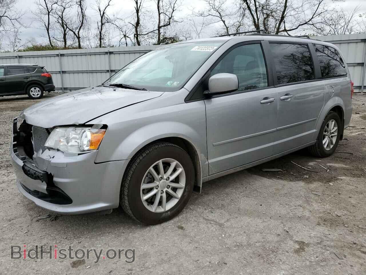 Фотография 2C4RDGCG2GR383971 - DODGE CARAVAN 2016