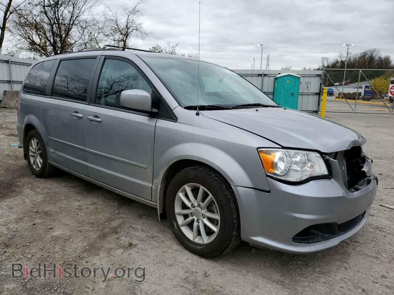 2016 DODGE CARAVAN - VIN: 2C4RDGCG2GR383971 - Фото 4