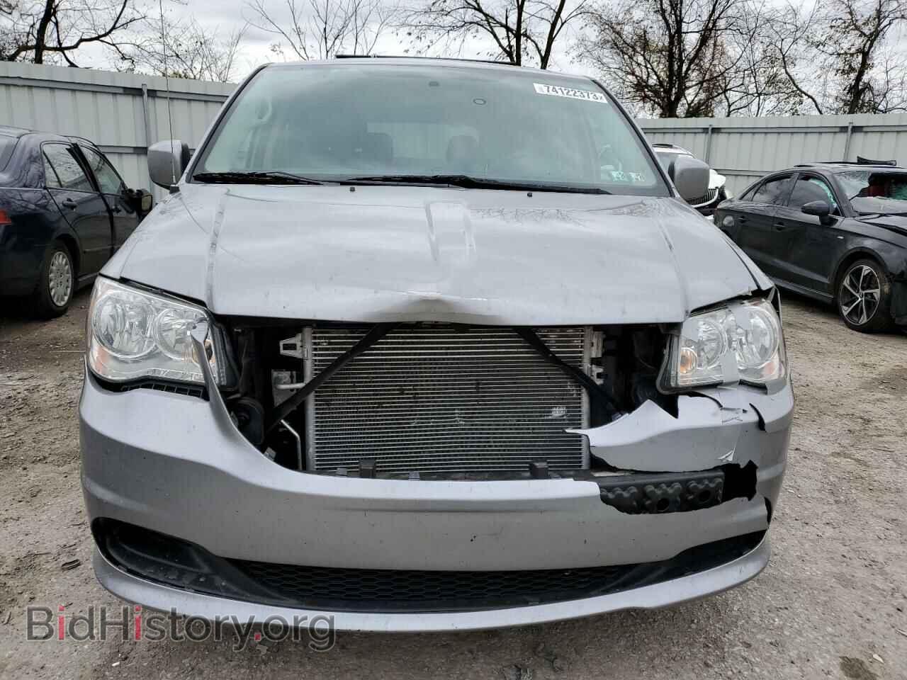 2016 DODGE CARAVAN - VIN: 2C4RDGCG2GR383971 - Фото 5