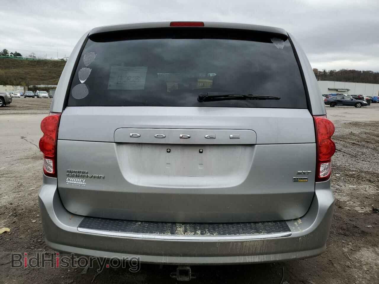 2016 DODGE CARAVAN - VIN: 2C4RDGCG2GR383971 - Фото 6