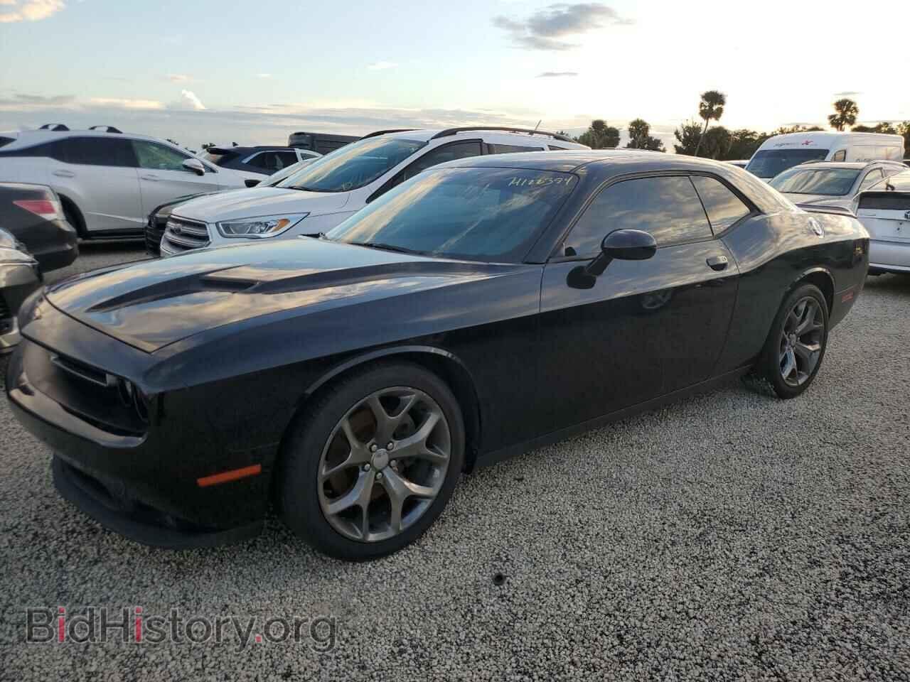 Фотография 2C3CDZAG4GH201993 - DODGE CHALLENGER 2016