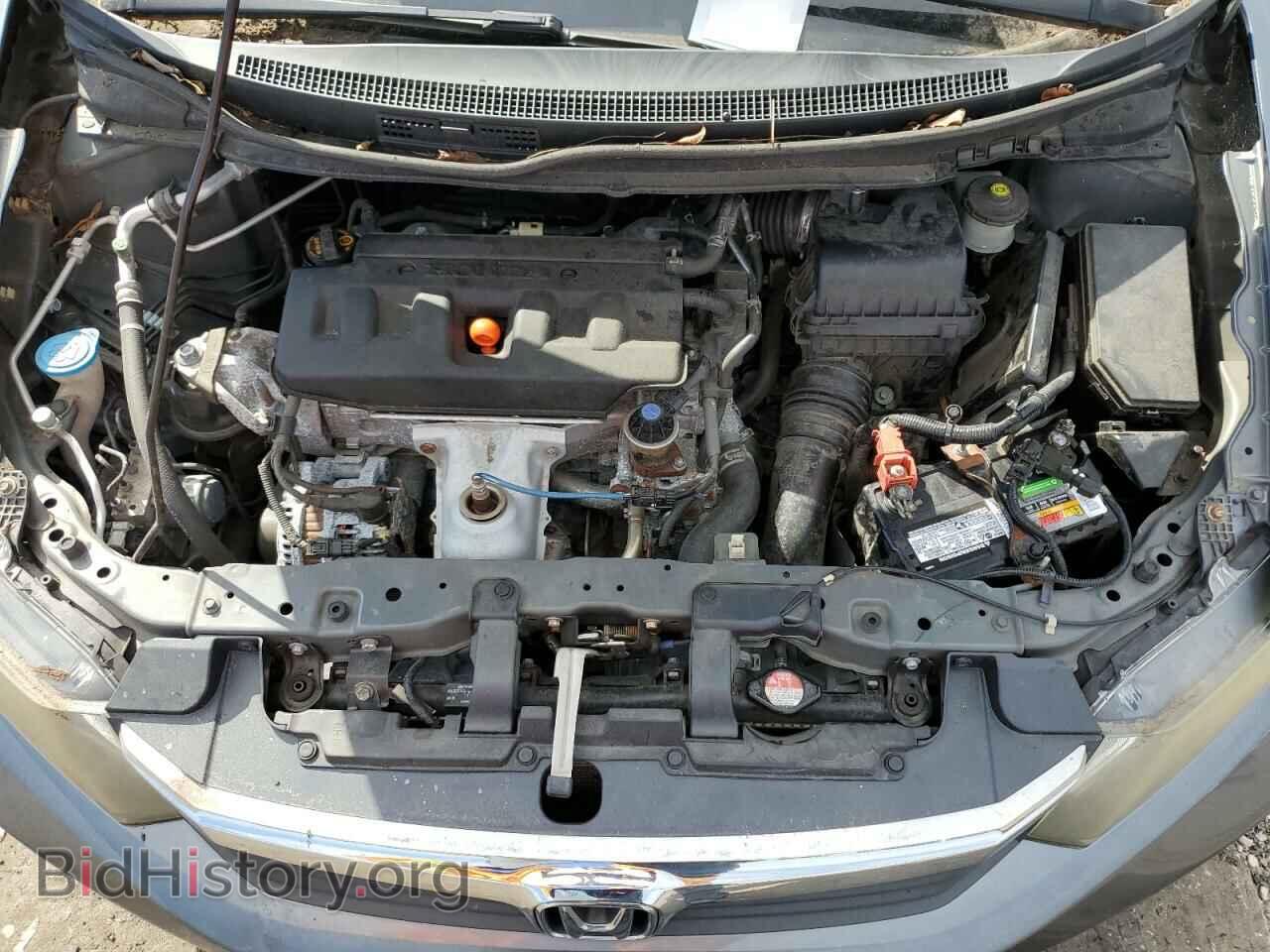 2012 HONDA CIVIC - VIN: 2HGFB2F55CH300332 - Фото 11