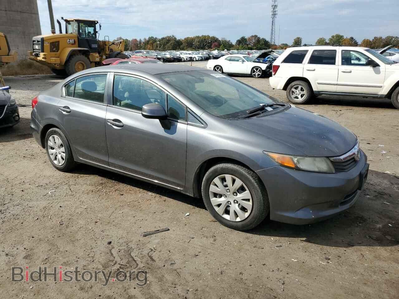 2012 HONDA CIVIC - VIN: 2HGFB2F55CH300332 - Фото 4