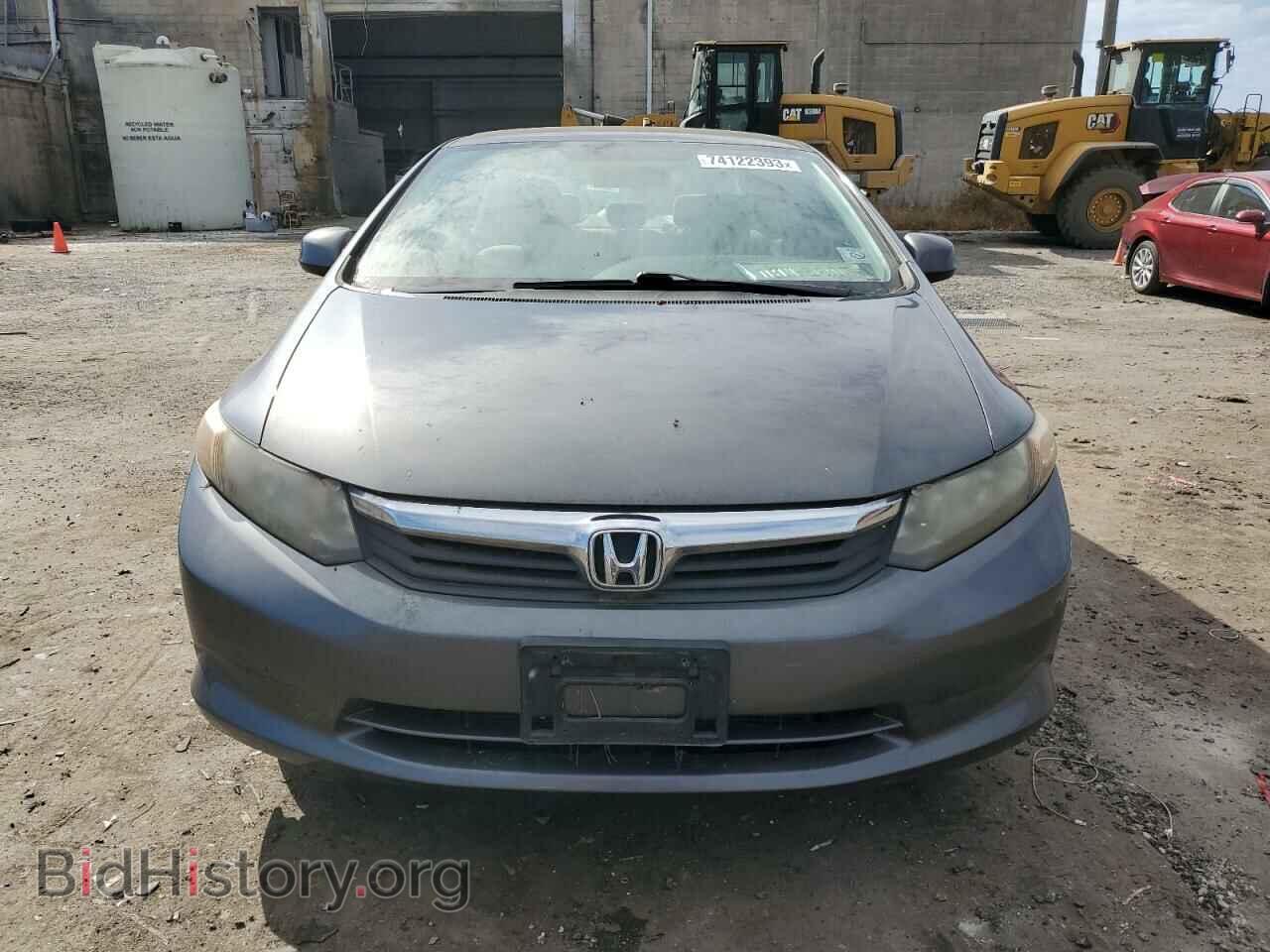 2012 HONDA CIVIC - VIN: 2HGFB2F55CH300332 - Фото 5