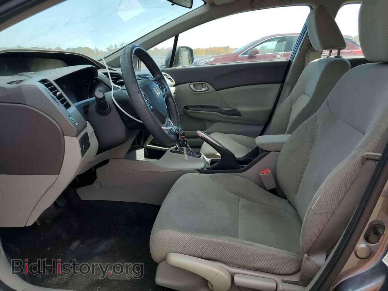 2012 HONDA CIVIC - VIN: 2HGFB2F55CH300332 - Фото 7
