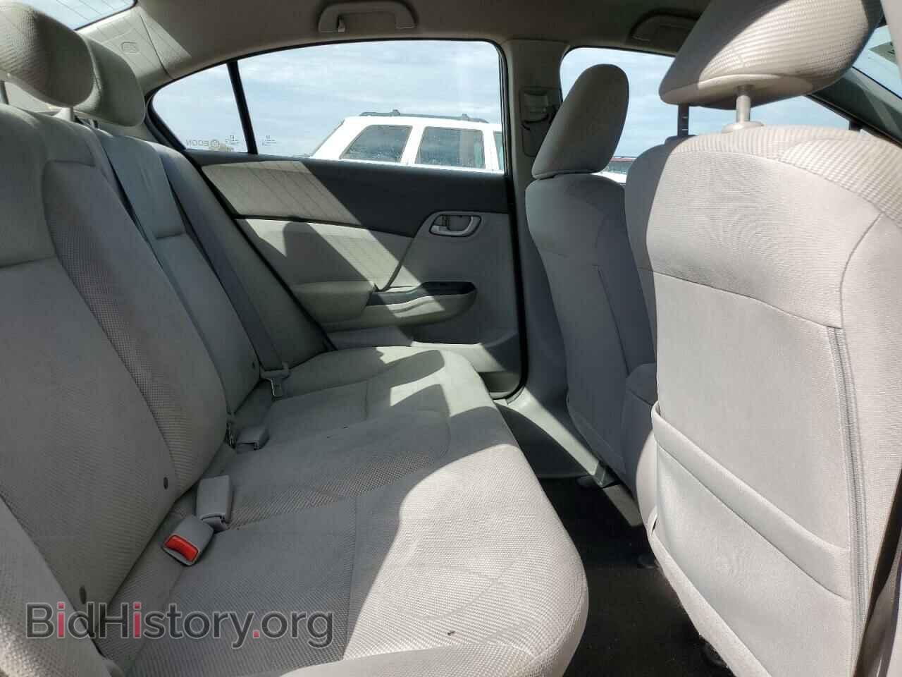 2012 HONDA CIVIC - VIN: 2HGFB2F55CH300332 - Фото 10