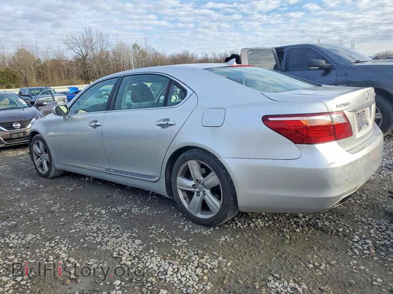 2010 LEXUS LS460 - VIN: JTHGL5EF4A5039533 - Фото 2