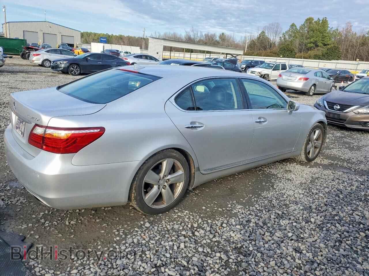 2010 LEXUS LS460 - VIN: JTHGL5EF4A5039533 - Фото 3