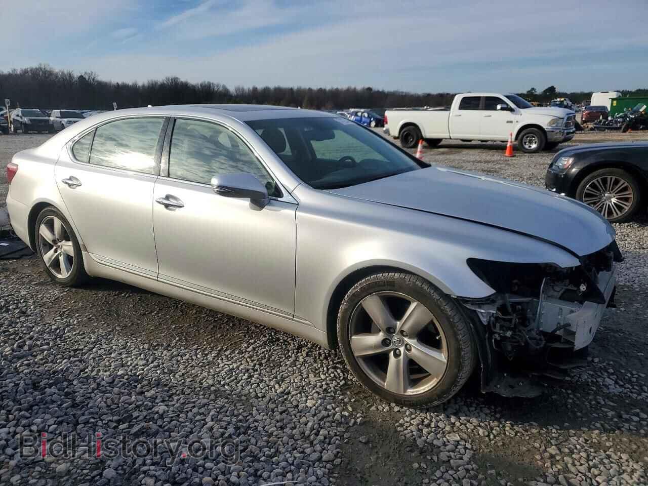 2010 LEXUS LS460 - VIN: JTHGL5EF4A5039533 - Фото 4