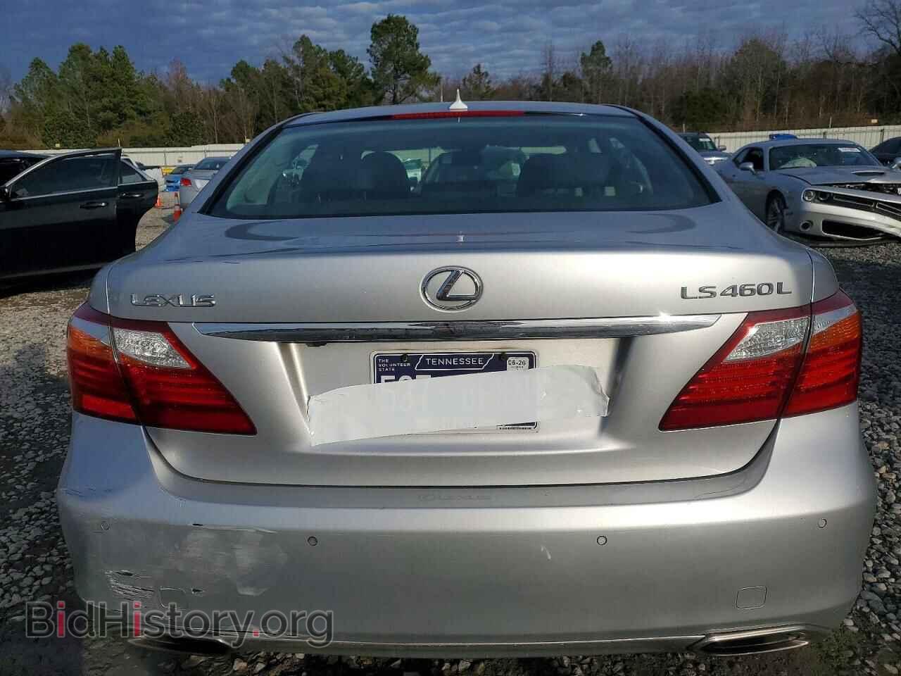 2010 LEXUS LS460 - VIN: JTHGL5EF4A5039533 - Фото 6