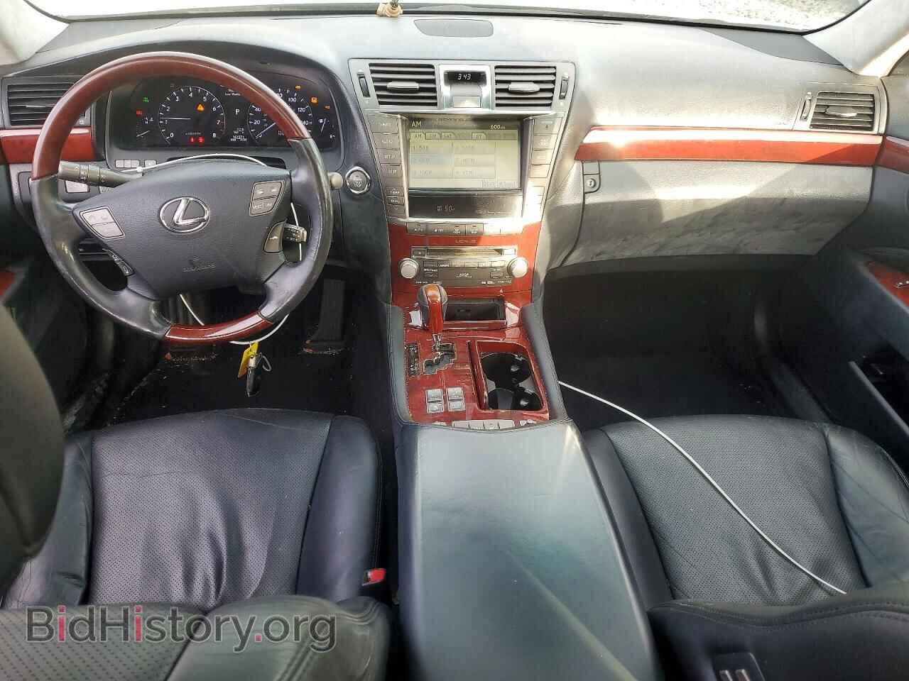 2010 LEXUS LS460 - VIN: JTHGL5EF4A5039533 - Фото 8