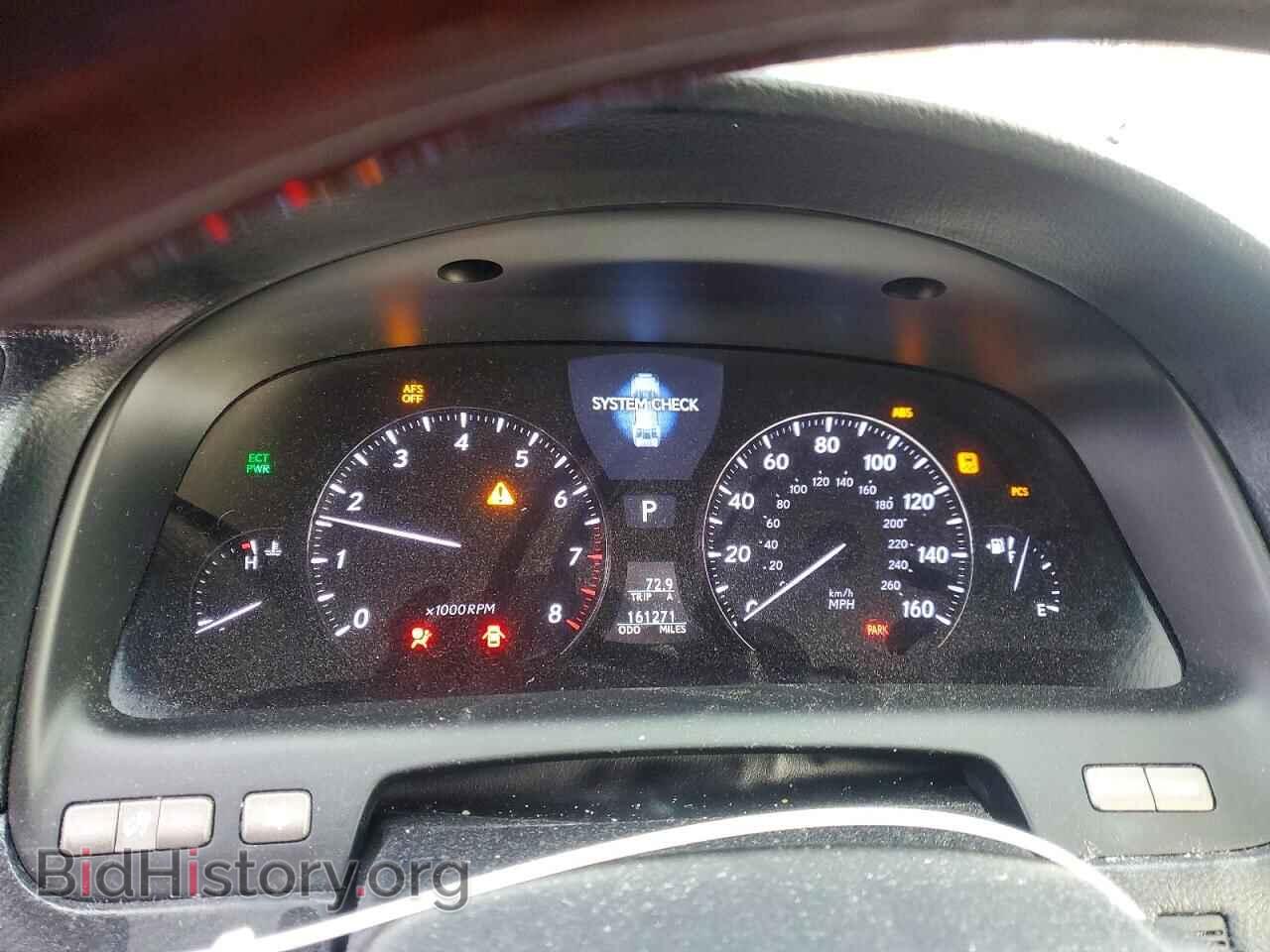 2010 LEXUS LS460 - VIN: JTHGL5EF4A5039533 - Фото 9