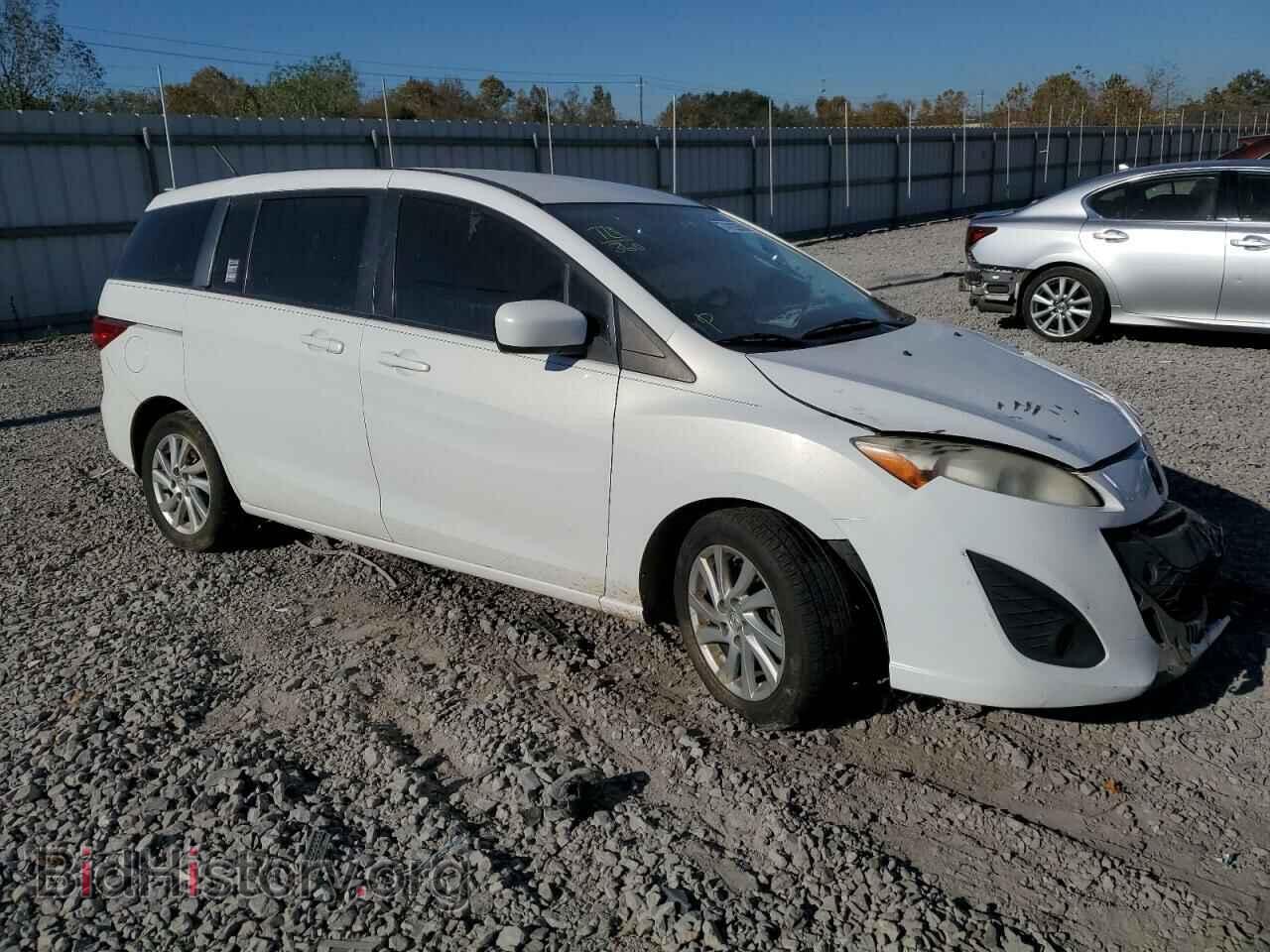 2012 MAZDA 5 - VIN: JM1CW2BLXC0112713 - Photo 4
