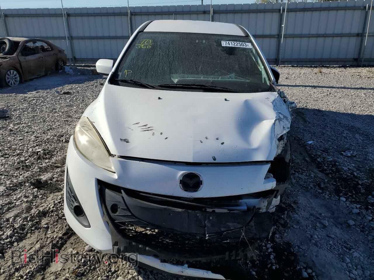 2012 MAZDA 5 - VIN: JM1CW2BLXC0112713 - Photo 5