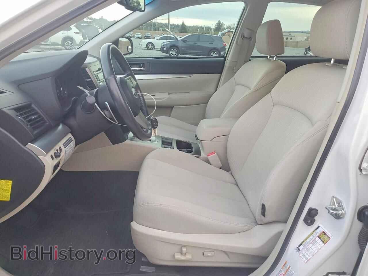 2011 SUBARU LEGACY - VIN: 4S3BMBH61B3251807 - Фото 7