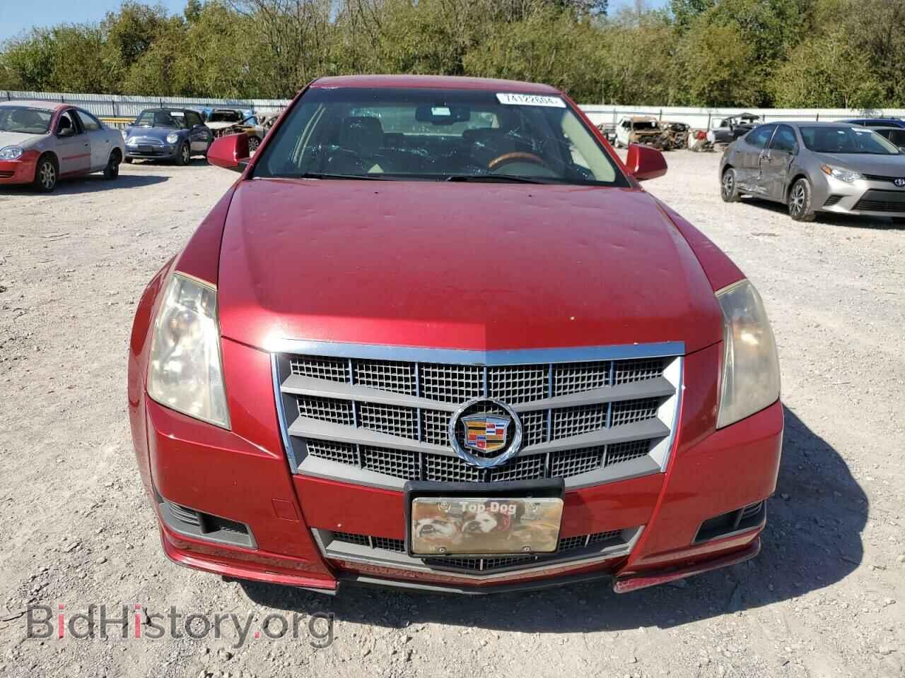 2011 CADILLAC CTS - VIN: 1G6DE5EY8B0148580 - Фото 5