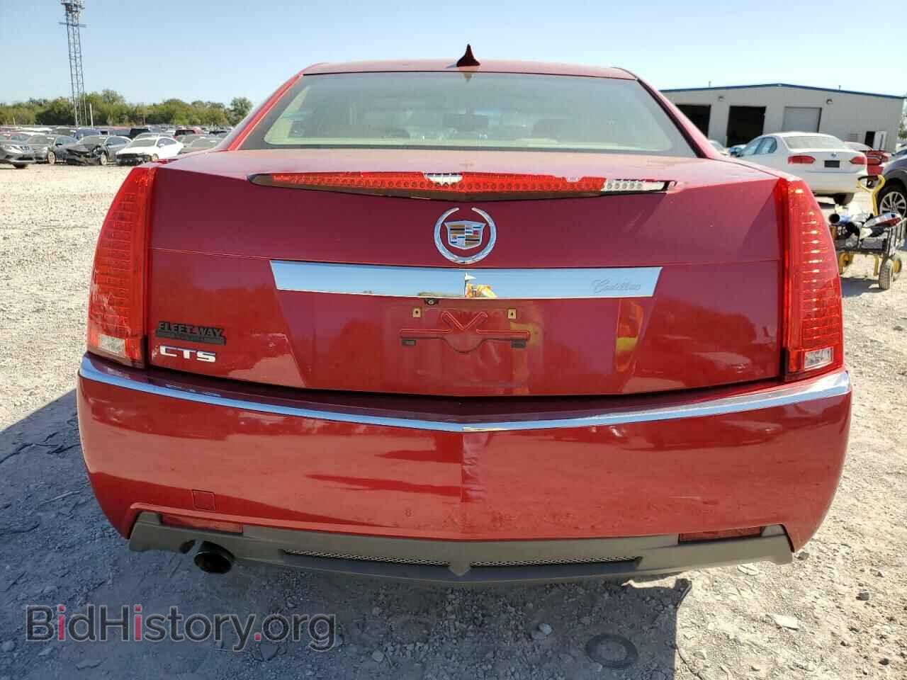 2011 CADILLAC CTS - VIN: 1G6DE5EY8B0148580 - Фото 6