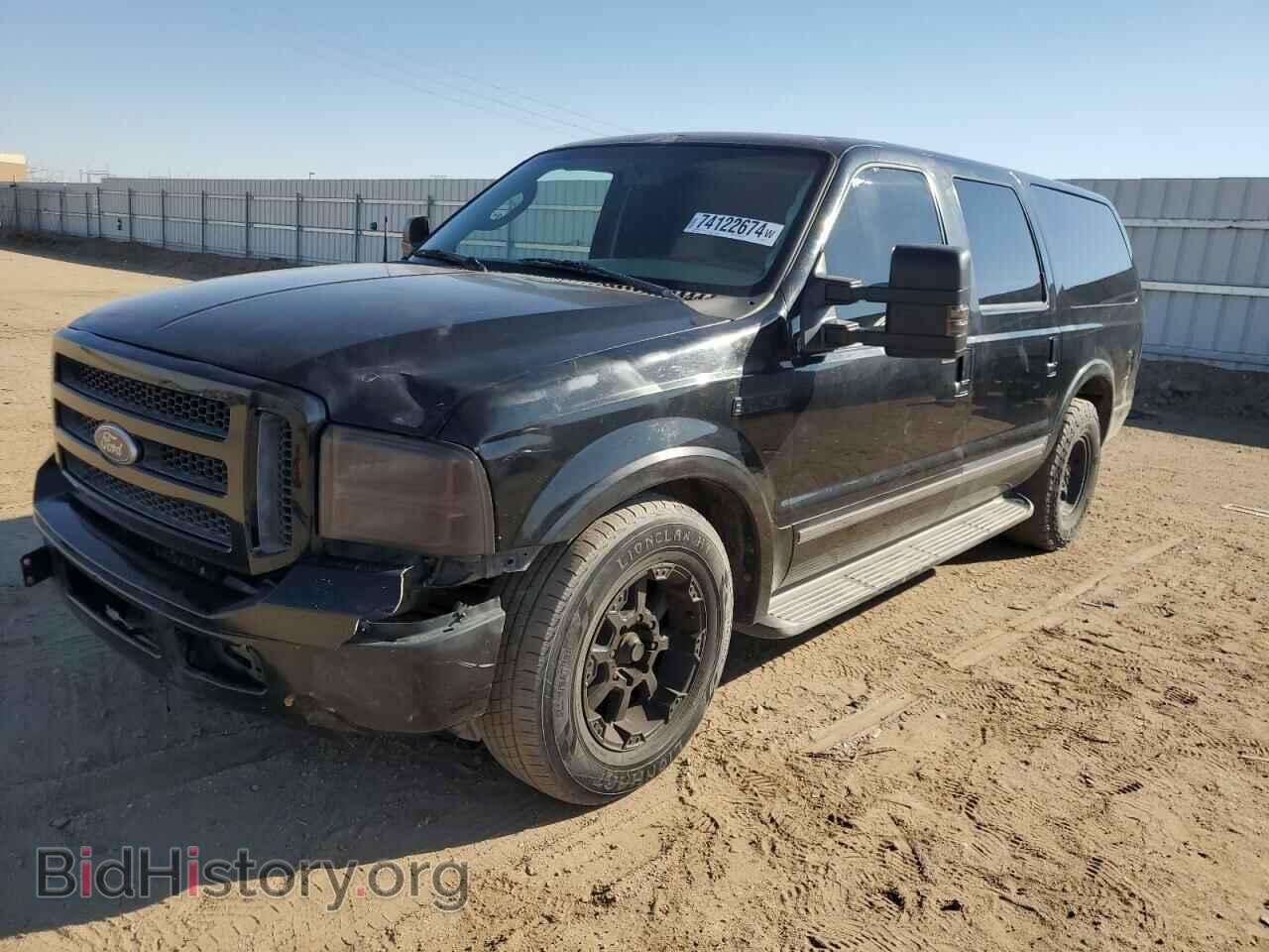 Photo 1FMNU42P45ED44643 - FORD EXCURSION 2005