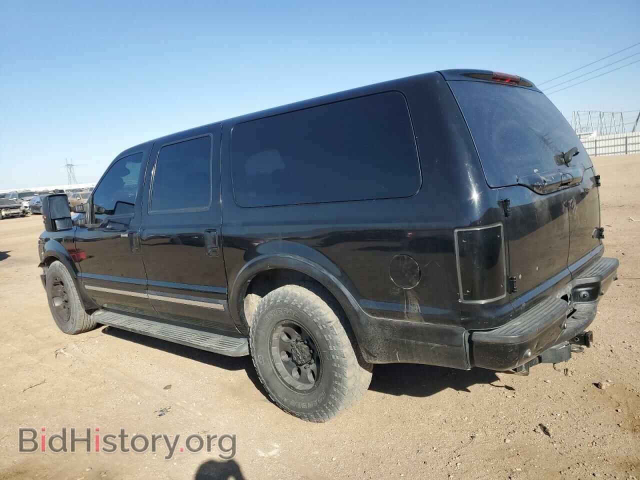 2005 FORD EXCURSION - VIN: 1FMNU42P45ED44643 - Фото 2