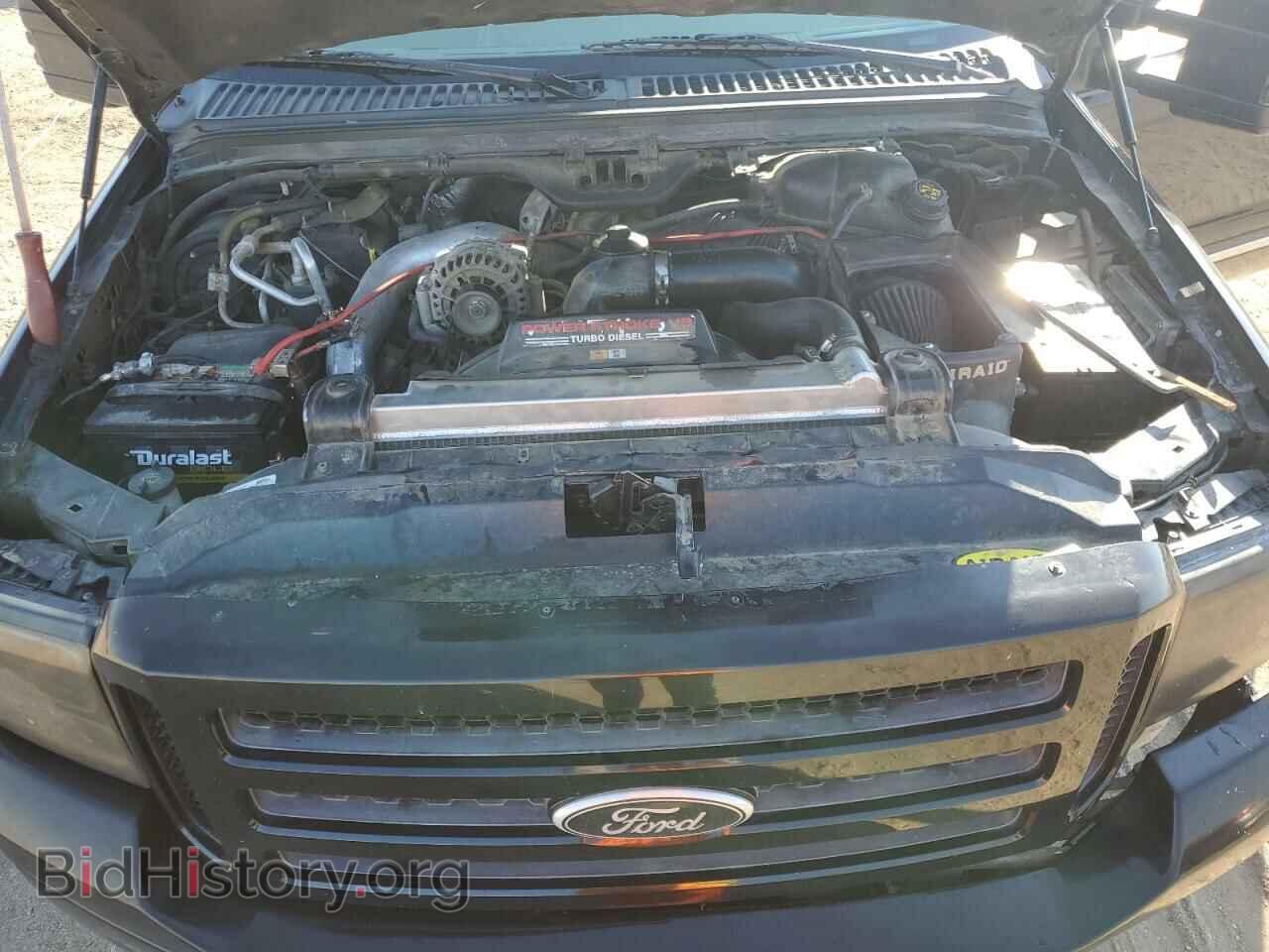 2005 FORD EXCURSION - VIN: 1FMNU42P45ED44643 - Фото 12