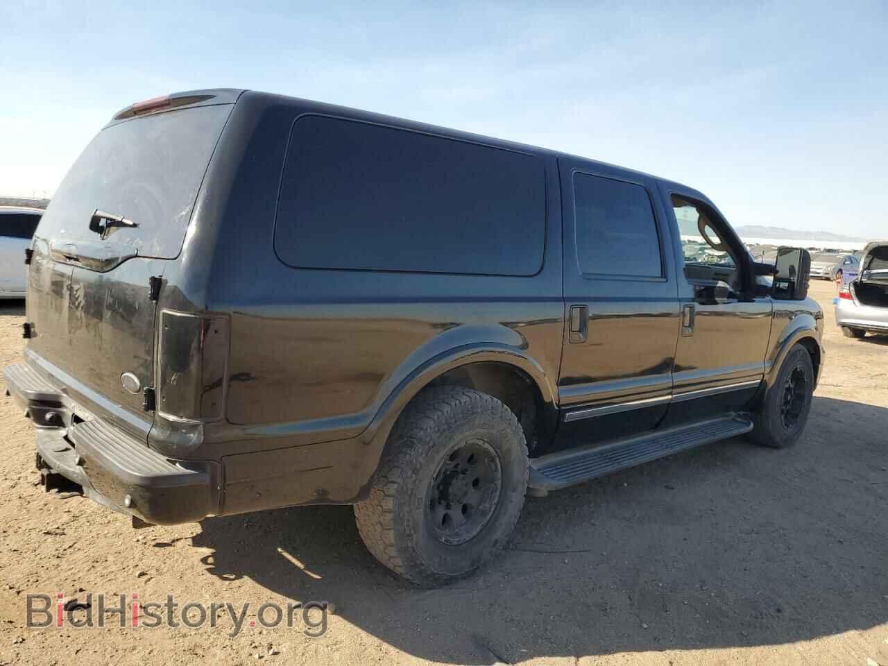 2005 FORD EXCURSION - VIN: 1FMNU42P45ED44643 - Фото 3