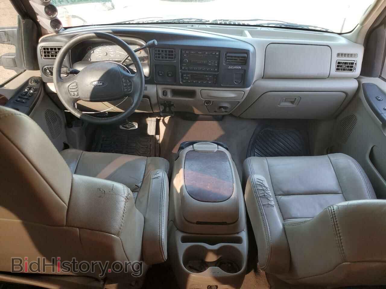 2005 FORD EXCURSION - VIN: 1FMNU42P45ED44643 - Фото 8