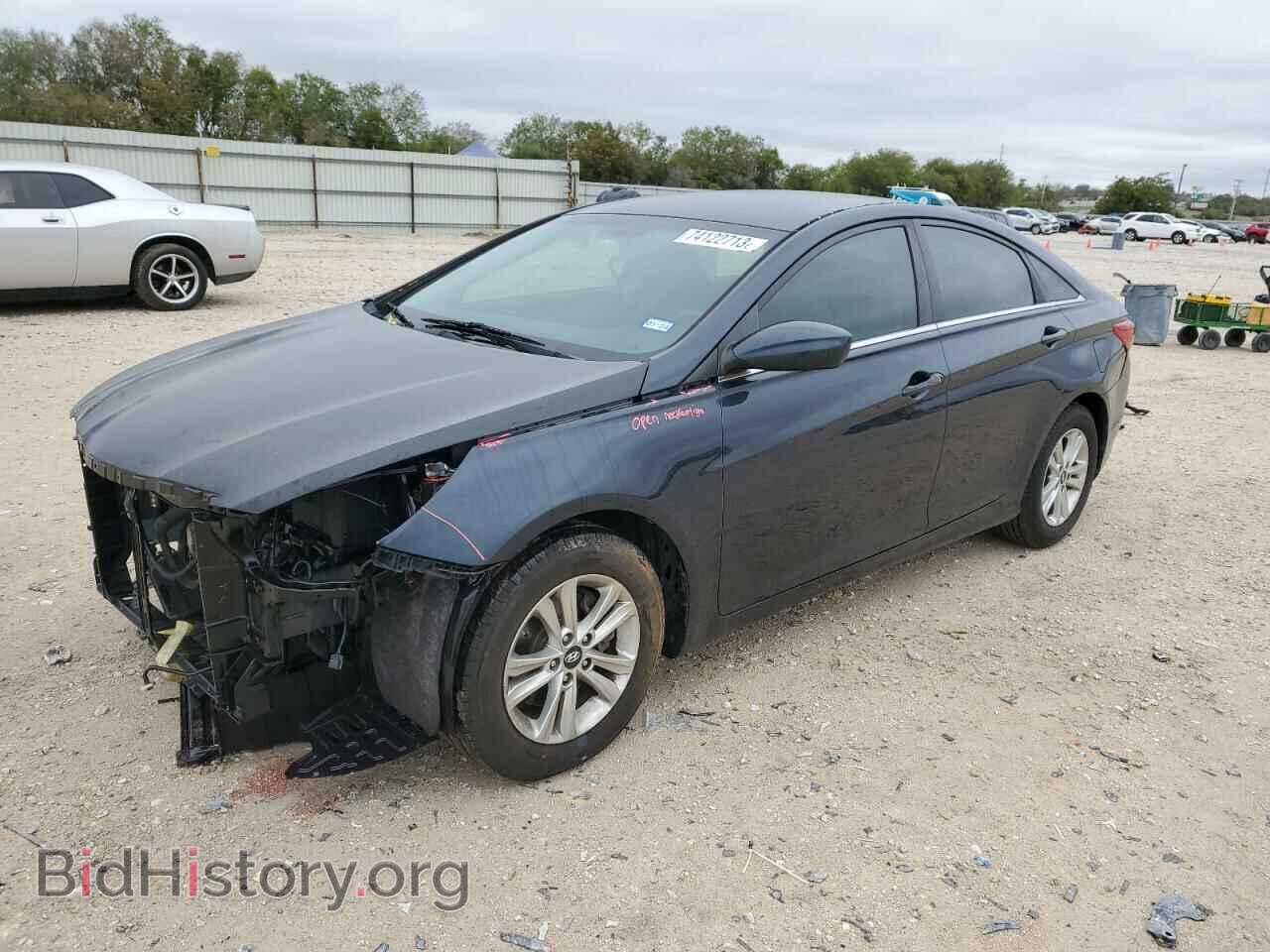 Фотография 5NPEB4AC3DH677617 - HYUNDAI SONATA 2013