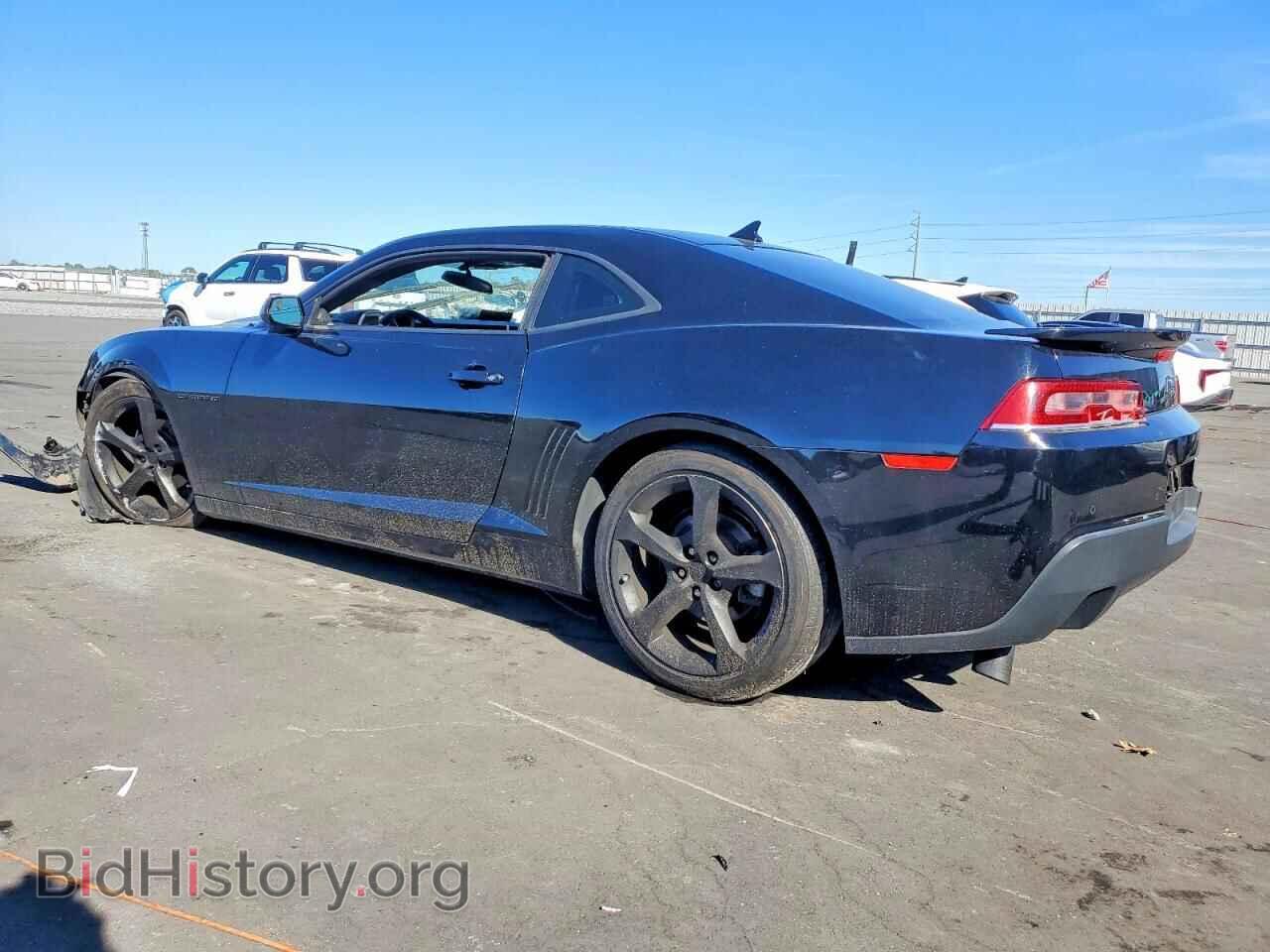 2014 CHEVROLET CAMARO - VIN: 2G1FB1E34E9215643 - Фото 2