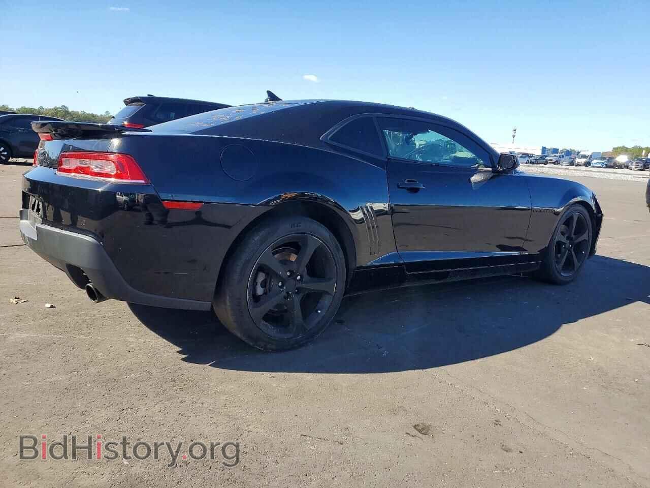 2014 CHEVROLET CAMARO - VIN: 2G1FB1E34E9215643 - Фото 3