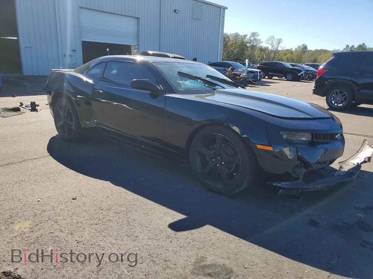 2014 CHEVROLET CAMARO - VIN: 2G1FB1E34E9215643 - Фото 4