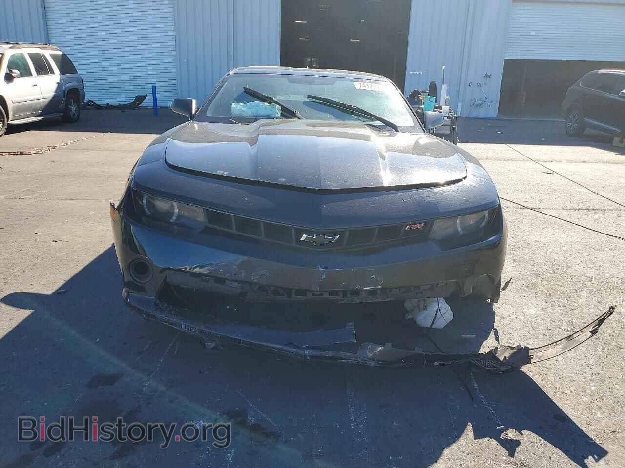 2014 CHEVROLET CAMARO - VIN: 2G1FB1E34E9215643 - Фото 5