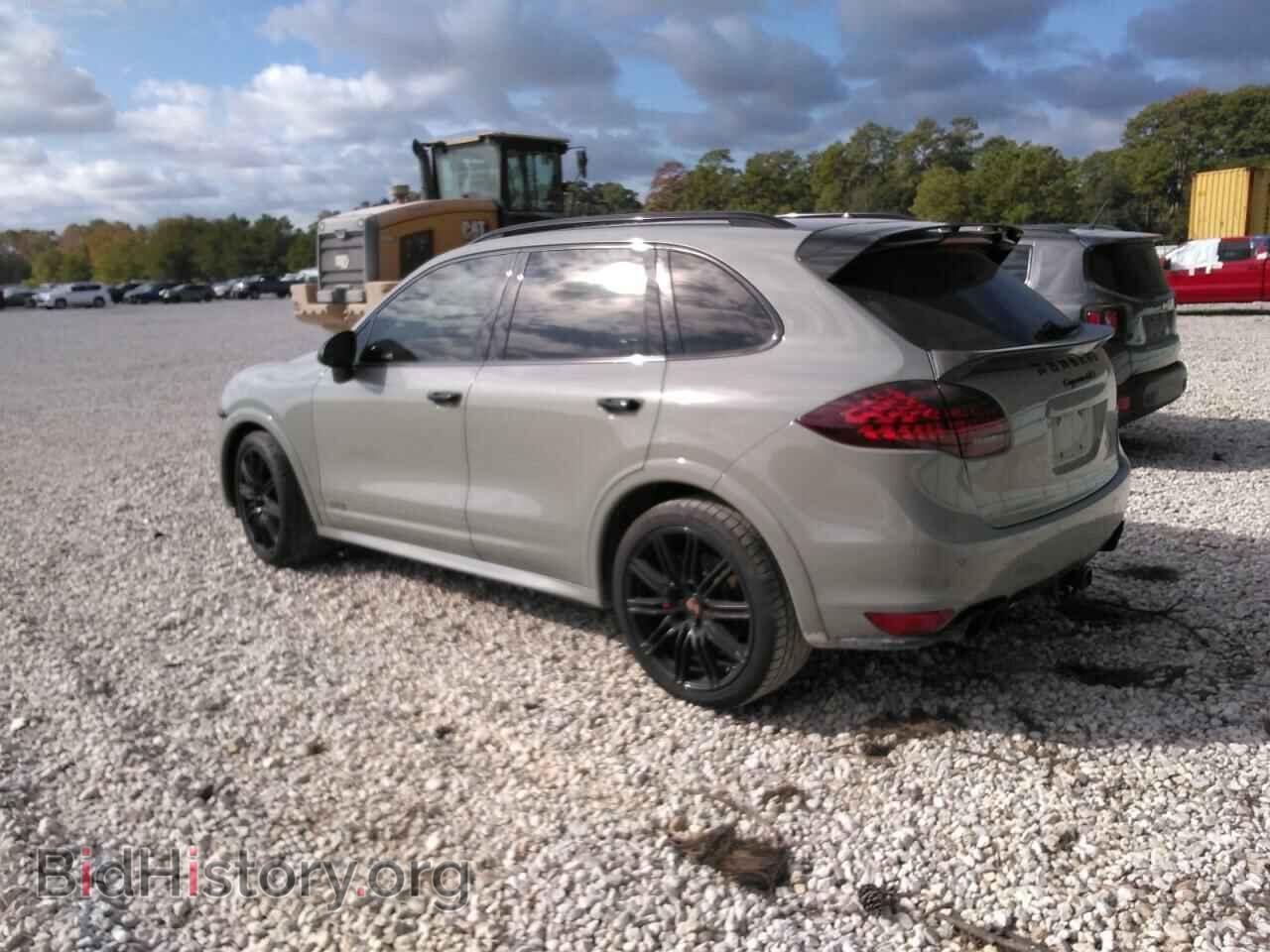 2014 PORSCHE CAYENNE - VIN: WP1AD2A2XELA77287 - Фото 2